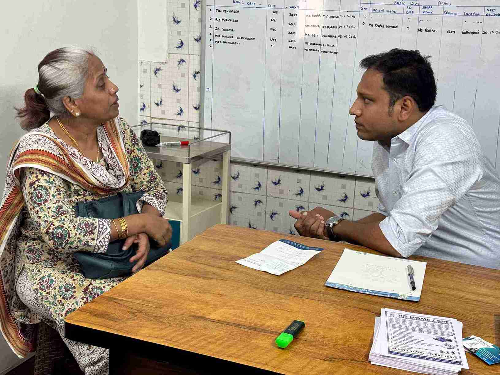 Health awareness session