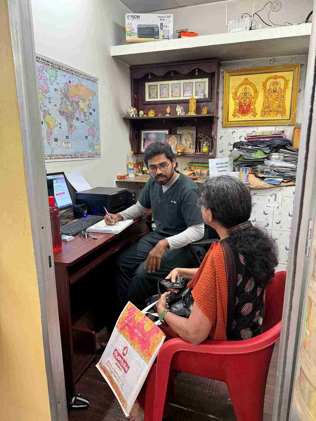 Free medical camp services