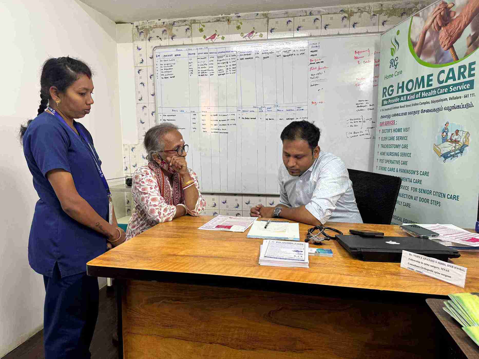 Orthopedic diagnosis camp