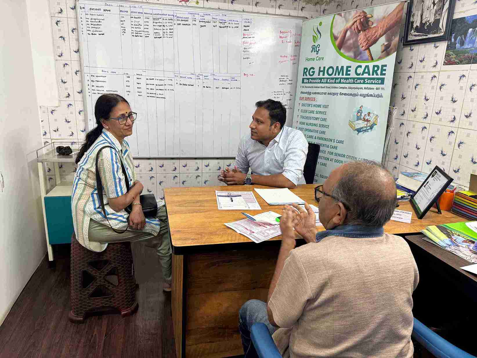 RG Elder Care doctors team