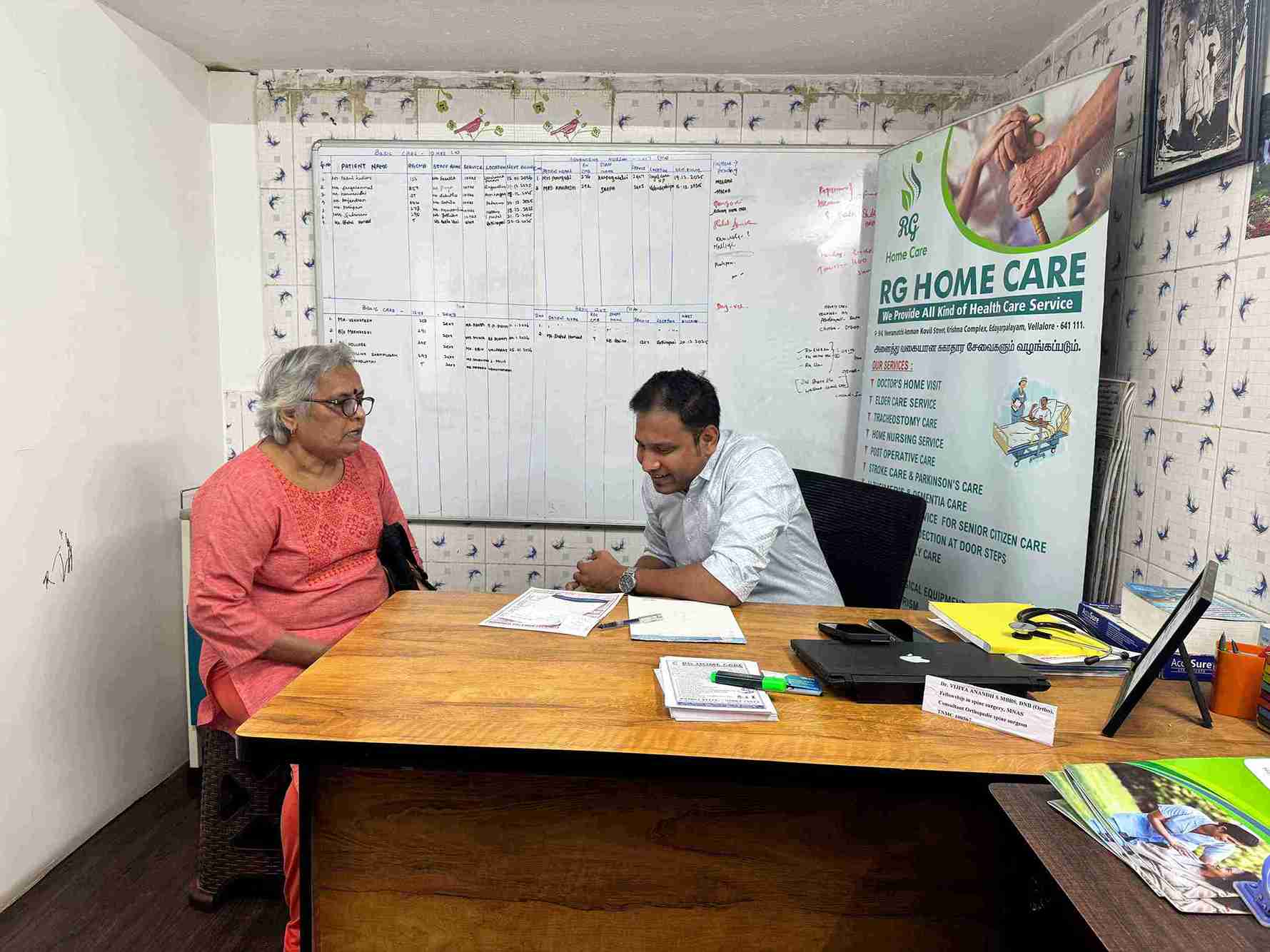 Successful free ortho medical camp