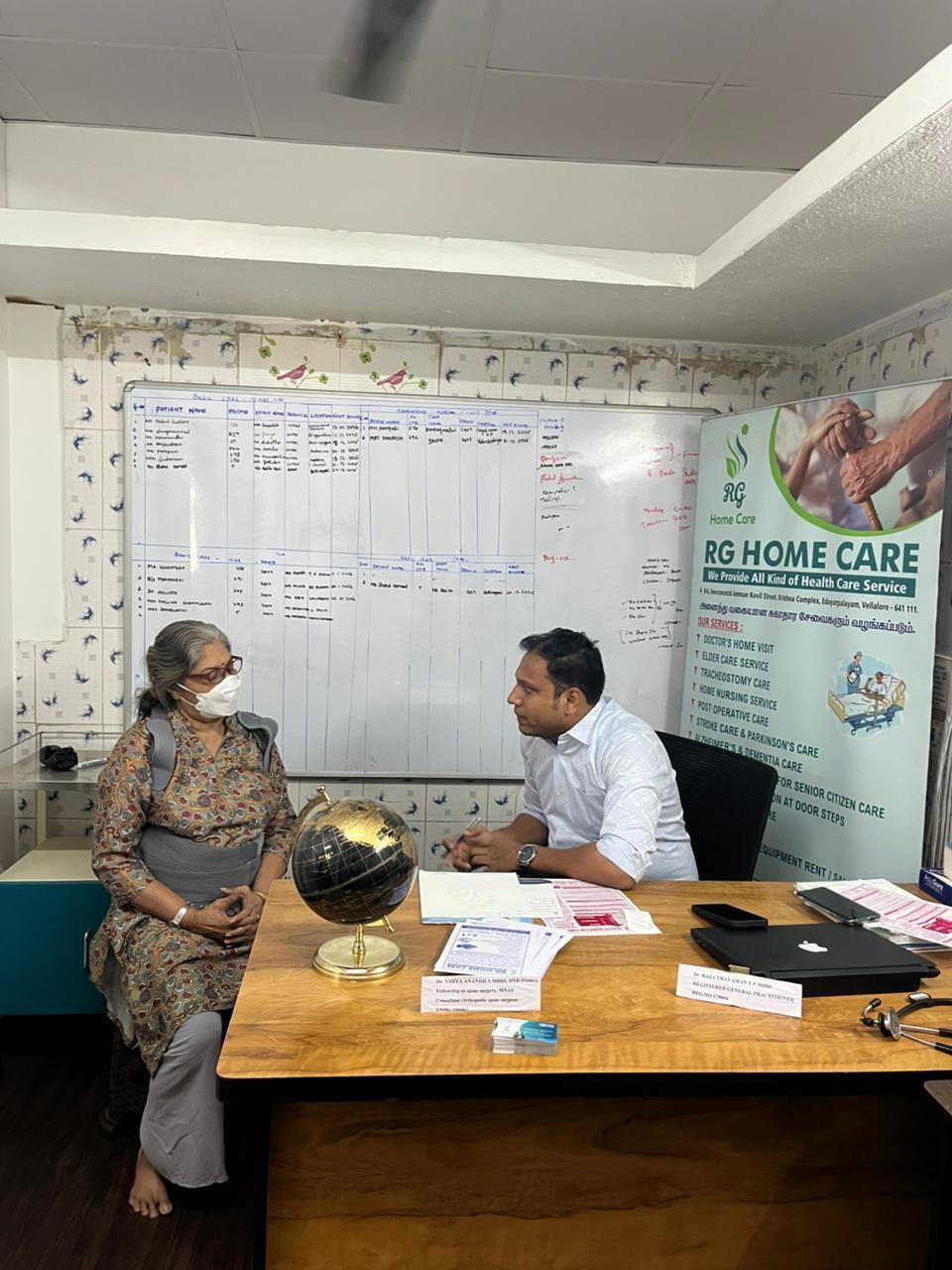 RG Elder Care Foundation medical camp