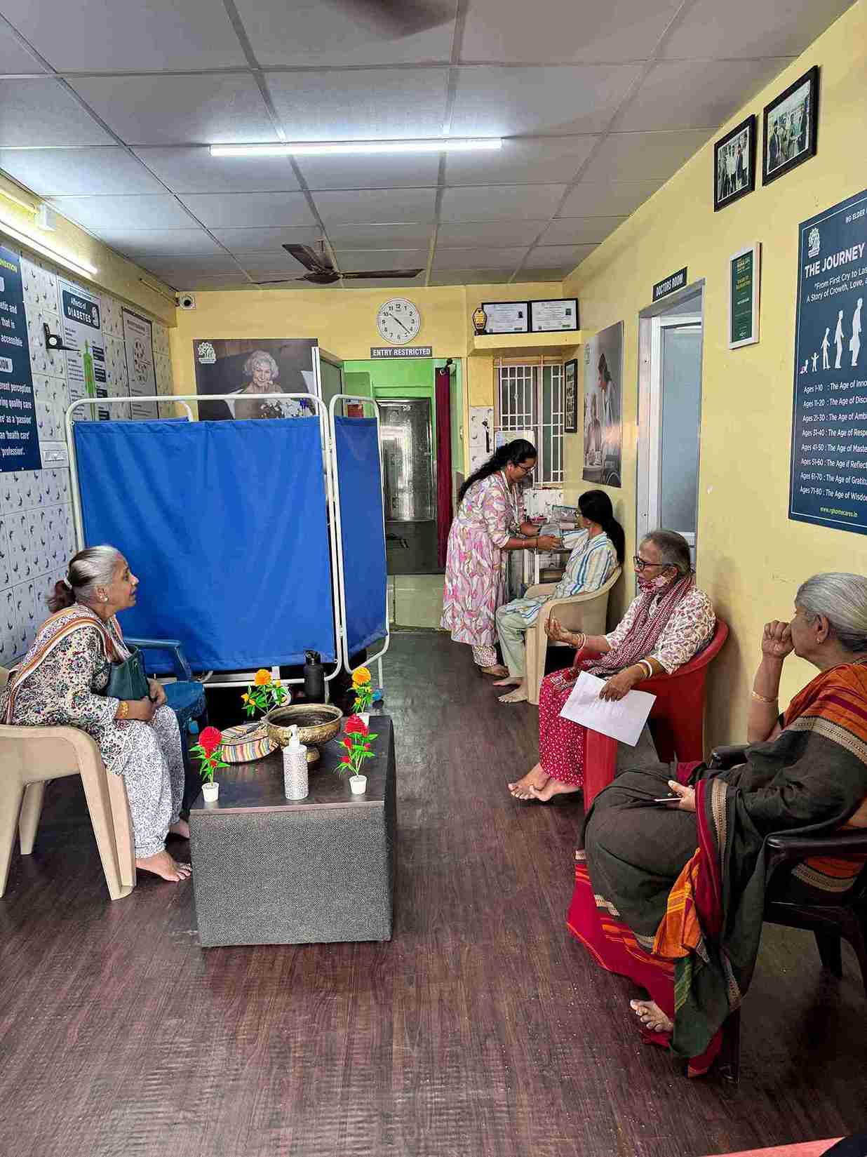 Free orthopedic consultation